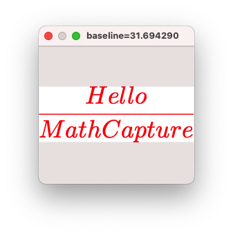 MathCaptureBuddy Test Success