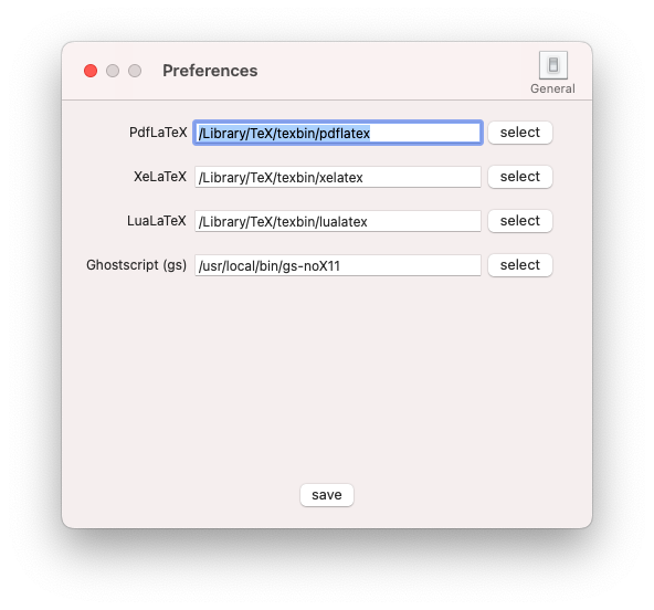 MathCaptureBuddy Preferences Window
